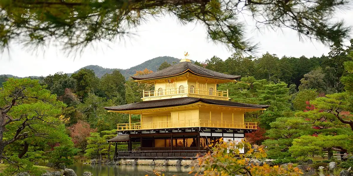 Kinkaku-ji, the Golden Pavilion, Kyoto